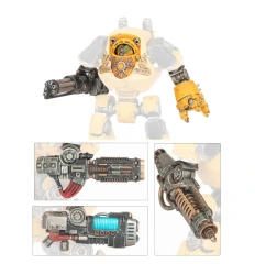Special Order: Contemptor Dreadnought Weapons Frame 2
